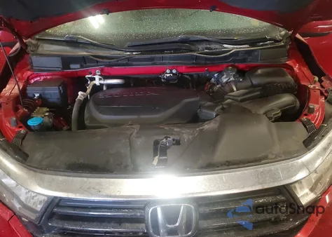 2021 Honda Odyssey Exl z USA, uszkodzony, nr VIN 5FNRL6H78MB042149